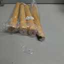 12 Inch 4PCS Sofa Legs Wood Color Tapered Reliable Wood Furniture Cabinets Legs Sofa Feet