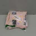 Kuoser Dog Recovery Suit, Anti Licking Dogs Rear Leg Sleeve, Abdominal Dog Surgical Suit with Dog Pants Cover Protect Wounds, Dogs Elbow Protector Pet Surgery Onesie Cone Alternative, PinkCake, 4X-Large (Back Length: 68CM / 26.77")