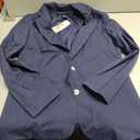 PRETTYGARDEN 2026 Blazers for Women Business Casual Long Sleeve Lapel Open Front Suit Jacket Work Blazer with Pockets, Size Medium