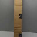 Brushed Nickel Disc Curtain Rods, 28-48 Inches Window Curtain Rod,Adjustable Room Darkening Curtain Rod with Aluminum Finials and Brackets,Wrap Around Design