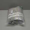 PURRUGS Bathroom Rug Non-Slip Machine Washable 20" x 30", Super Absorbent and Quick Dry Shaggy Microfiber Bath Mat, Extra Soft and Plush Bath Rug for Bathtub, Shower and Sink, Light Grey