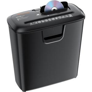 Bonsaii Paper Shredder for Home Use, 8-Sheet StripCut Home Office Shredder, CD/Credit Card Shredder Machine with Overheat Protection, 3.4 Gallons Wastebasket, Black