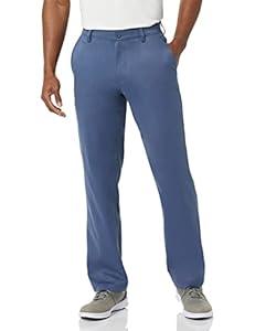 Amazon Essentials Men's Classic-Fit Stretch Golf Pant, Indigo, 38W x 32L