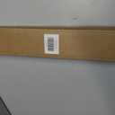 LazBlinds No Tools No Drill 1" Vinyl Mini Blinds, Cordless Blinds for Windows, Light Filtering Horizontal Window Blinds & Shades, 35" W x 48" H, White