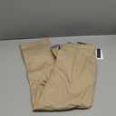 Tommy Hilfiger Boy's Flat-front Twill Dress Pant, Straight Leg Fit, Belt Loops & Slant Front Pockets (Medium Khaki)