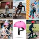 Glaf Toddler Helmet for 2-8 Years Kids Bike Helmets Baby Girls Boys Multi-Sport Adjustable Skateboard Bicycle Helmet Lightweight 4 Sizes for Toddlers