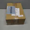 6 PACK Premium Glass Coffee Mugs with Handle, 12 OZ Classic Vertical Stripes Glass Coffee Cups, Transparent Tea Cup for Hot/Cold Beverages, Glassware Set for Americano, Latte, Cappuccino