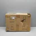 WHY TOYS Adjustable Kid Chairs Indoor 3 Level Adjustable Suitable for Children Age 2-6. Maximum Load-Bearing 220LBS Suitable for Family Classroom and Nursery Child Seat Set (2-Pack-Grey)