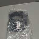 Women's Sexy Strappy Faux Leather Bodysuit Babydoll One Piece Teddy Lingerie V Neck Outfit Choker with Chain Detail, Large