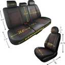 Grand Car Seat Covers Full Set Nappa Leather
Universal Precision Fit 3D Contoured Automotive Seat Covers for SUV Truck Sedan,Anti-Slip Seat Cover with Lumbar