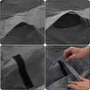 Silscvtt RV Cover Motorhome RV Outdoor Camper Cover Replacement for 26-29 Foot Four Layers of Non-Woven Fabric on the Top of 5th Wheel