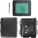 AUTOKAY 17231-Z0L-050 17220-ZM0-030 Air Cleaner Case Cover and 17211-ZL8-023 Air Filter for Honda GCV160 GC135 GC160 GC190A GC190LA GCV135 GCV160A Engine HRR216 HRS216 HRB216 HRT216 HRZ216 Lawn Mower