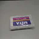 3 x MEFA 15 Sizes Short Coffin Nail Tips - 300 Pcs Half Matte Full Cover Press on Nails, Pre-shape Gel Nail Tips for Nail Extension Home DIY Salon Manicure