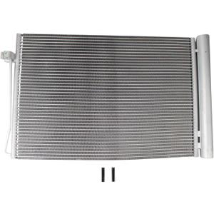 TRQ Air Conditioning A/C Condenser Compatible with 2002-2010 BMW