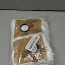 12 Pack Replacement Vacuum Dust Bags for Eufy L50 SES L60 SES Vacuum Cleaner Self-Empty Station Robovac, 2.5 L Large Vacuum Dirt Disposal Replacement Bags