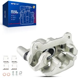 KAX Disc Brake Caliper Assembly 19B2950 Fit for Scion tC 2005 2006 2007 2008 2009 2010, Rear Left Driver Side
