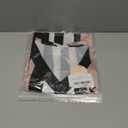 Zeagoo Women Silk Satin Tops Cap Short Sleeve Blouse V Neck Shirts Business Casual Outfits S (Tz291)