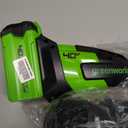 Greenworks 40 Volt Li-Ion Cordless String Trimmer, 15in. Cutting Width, 2.5Ah, Model# 2111802