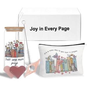 Book Lover Gifts for Women, Bookish Gifts Readers, Book Club Gift for Women, Reading Accessories for Readers and Bookworms, Birthday Present for Librarians, Teachers