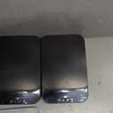 2 PACK - Touchless Bathroom Trash Can - Skinny Motion Sensor Trash Bin