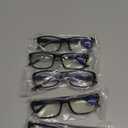 Gaoye 1.5 Professional Reading Glasses for All Day - Computer Readers with Blue Light Protection - Value Pack