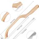 Zerymhan Sourdough Bread Knife Slicer, Bread Bow Knife for Homemade Bread Sourdough,16" Sourdough Bread Cutter,Fiddle Bow Design Easy to Cutting,Bread Saw for Homemade Bread