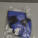 Queenmore Dog Cones for Small Dogs, Soft Cone for Dogs After Surgery, Adjustable Comfy Cone for Dogs & Cats, Comfortable Pet Cone After Surgery for Wound Healing, Blue S