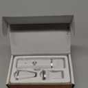 Cat Grooming Clippers Kit with Paw Trimmer, 3 in 1 Electric Pet Hair Trimmer Supplies for Thick Matted Hair, Heavy Coat Butt Shaver Cat Razor Fur Trimmer for Dogs at Home (White)