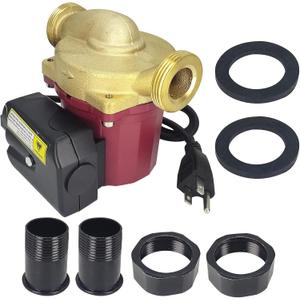 59896775 115V Circulator Pump Replacement Compatible with Grundfos UP15-29SU,9H 60Hz Circulating Pump Used for Radiant Heating, Hydronic Heating, Fan Coil Heating, Solar and Other System Types.