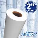 Alliance Wide Format Paper 24" x 300' CAD Bond Rolls (20lb | 2 Rolls, 24 In x 300 Ft | 2 " Core)