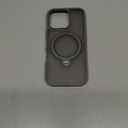 for iPhone 16 Pro Case 360Spin Magnetic Stand, Fit for MagSafe, Shockproof of Military-Grade Protection, Magnetic Phone Case for iPhone 16 Pro with Kickstand Rotatable 6.3 inch, Grey