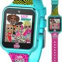 L.O.L. Surprise OMG Kids Smart Watch with Touchscreen Selfie Camera Voice Recorder Calculator and Step Counter  Includes 10 Stylish Watch Faces and Built-In Games  Fits Wrist Sizes 5.5" to 8"