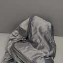 Ultra Space Saving Self Compression Organizer, 2025 New 3-Layer Zipper Large Capacity Storage Bag, Thick Satin Fabric Heavy Duty Bags for Comforters Blankets Bedding Duvet (Gray, X-Large, 2PCS)