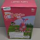 Liberry Toddler Golf Set for 2 3 4 Years Old Girls Boys, Upgraded Kids Golf Clubs Set with Golf Cart, Putting Mat, Outdoor Indoor Sports Toy Birthday Gift, Pink