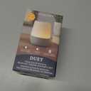 Yogasleep Duet White Noise Sound Machine & Night Light, 30 Natural Sounds,Bluetooth-Wireless Speaker for Travel,Office Privacy,Concentration,Sleep Aid for Adults & Baby, Registry & Nursery Gift,White