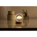 Merkury 3 In Cloud Glass Orb Light