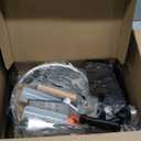 29PCS Blackstone Griddle Accessories Kit with Burger Press, Flat Top Grilling Accessories Set for Blackstone and Camp Chef, Metal Grill BBQ Enlarged Spatulas Set with Scraper, Carry Bag for Outdoor