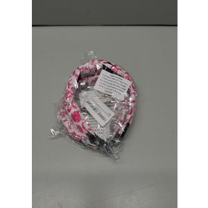 2 x Valentines Day Headband for Women 2Pcs Hotpink Love Headband Knotted Headbands Non Slip Wide Hair Band Valentines Day Hair Accessories for Women Girls Holiday Gift