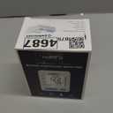 Blood Pressure Monitor for Home Use with Large Upper Arm Cuff - Automatic Talking Pulse and BP Machine with 240 Memory Recalls for 3 Users - Carrying Bag and Batteries Included, Backlit Digital LCD