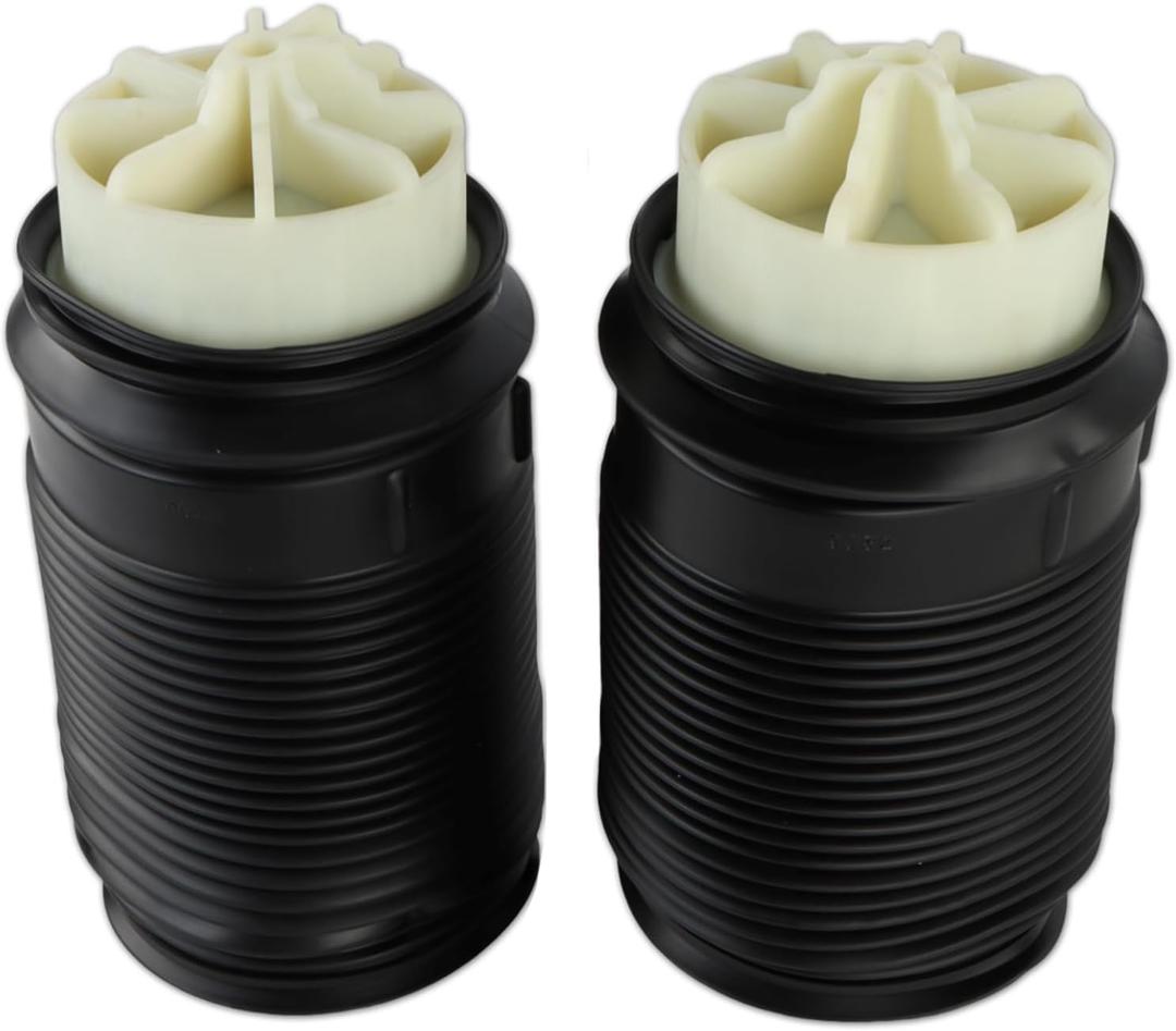 2 PCS Air Suspension Bags Rear Left & Right Air Spring Bags Fits for CLS400 2015-2017, CLS550 2012-2018, for E250 E350 E400 2.0L 3.0L 3.5L, Rear Air Spring kit Replace OE 2123200725 2123200825