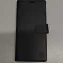 Wallet Case for Moto G 5G 2025, RFID Blocking Credit Card Holder, PU Leather Folio Flip Kickstand Protective Shockproof Cover for Motorola Moto G 5G 2025 (Black)