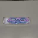 Kids Swim Goggles, Swimming Goggles for Kids 6-14, Anti-Fog UV Protection Pool Glasses for Boys Girls (Blue/Purple-clear)