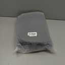 SunPatio Grill Cover 50 Inch, Outdoor Heavy Duty Waterproof Barbecue Gas Cover, UV & Fade Resistant, All Weather Protection Compatible for Weber CharBroil Kenmore Nexgrill Grills and More, Black