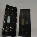 Frigidaire 318414213 Oven Control Board and Clock for Electric Ranges and Stoves, Black