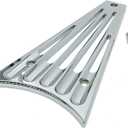 Motorcycle Chrome CNC Frame Grill Cover Fits For Harley Touring Road King FLHR Road Glide FLTRX Street Glide FLHX Electra Glide FLHT 2014 2015 2016