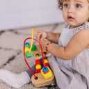 Melissa & Doug First Wooden Bead Maze, Develops Motor and Cognitive Skills, Great for Girls and Boys Ages 1-3, Encourages Fun and Creative Learning!