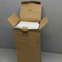 6-Tier Over The Door Pantry Organizer with Mesh Baskets, Adjustable & Stable Hanging Spice Rack for Kitchen, Bathroom, Bedroom, and Baby Essentials Storage (6tiers-White-Metal)