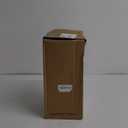 Toilet Paper Holder Stand Bathroom Toilet Paper Storage with Raised Base, Tissue Paper Roll Dispenser with Top Shelf (Black)