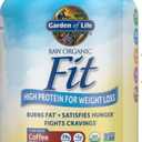 Raw Organic Fit Protein Coffee 16.4oz (465g) Powder