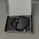 500GB Ultra Slim Portable External Hard Drive USB3.0 HDD Storage Compatible for PC, Desktop, Laptop, MacBook, Chromebook, Xbox One, Xbox 360, PS4 (Black)